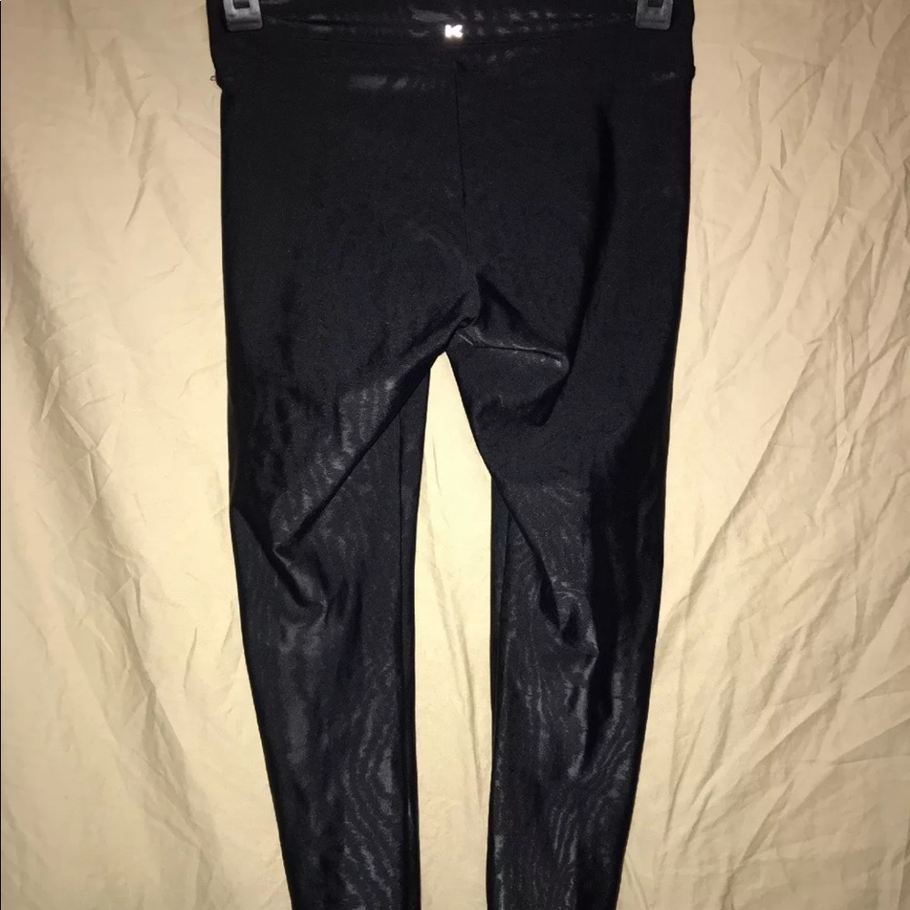 Koral Black Lux Leggings Size Medium